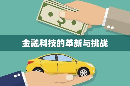 红星金融科技的革新与挑战