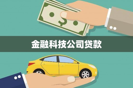 红星金融科技公司贷款
