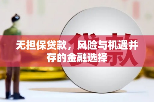 红星无担保贷款，风险与机遇并存的金融选择