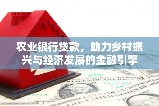 红星农业银行贷款，助力乡村振兴与经济发展的金融引擎