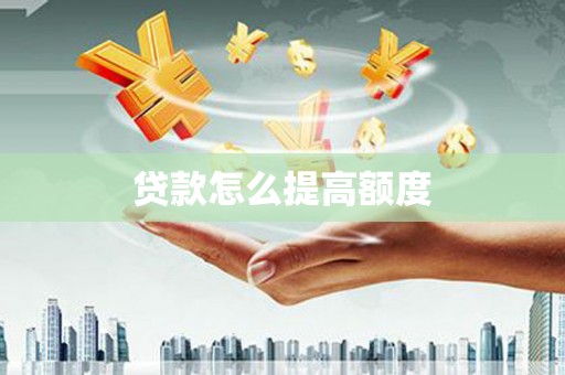 红星贷款怎么提高额度