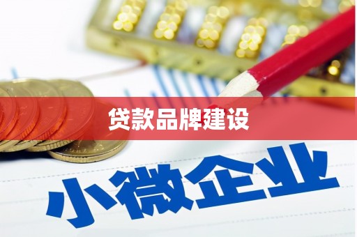 红星贷款品牌建设