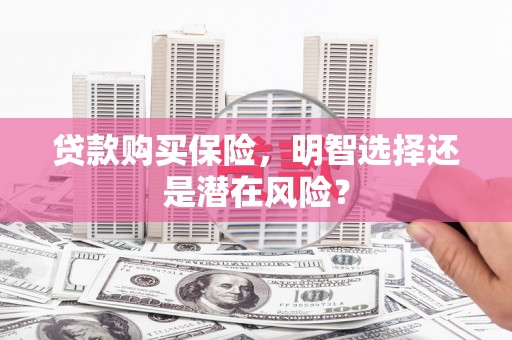 红星贷款购买保险，明智选择还是潜在风险？