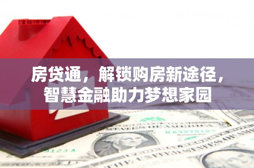 红星房贷通，解锁购房新途径，智慧金融助力梦想家园
