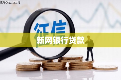 红星新网银行贷款