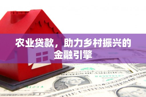 红星农业贷款，助力乡村振兴的金融引擎