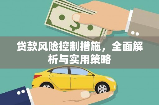 红星贷款风险控制措施，全面解析与实用策略