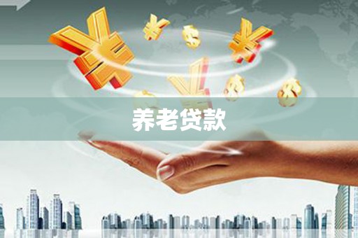 红星养老贷款