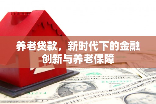 红星养老贷款，新时代下的金融创新与养老保障