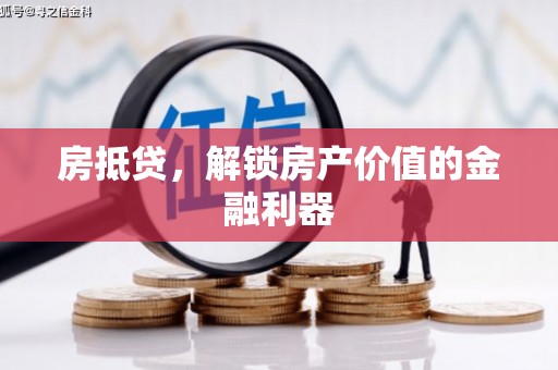 红星房抵贷，解锁房产价值的金融利器