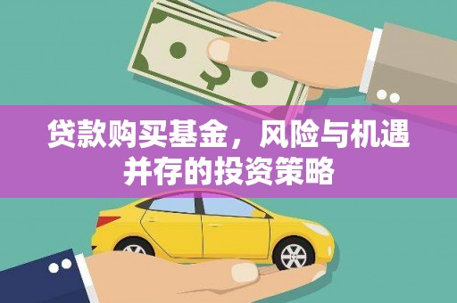 红星贷款购买基金，风险与机遇并存的投资策略