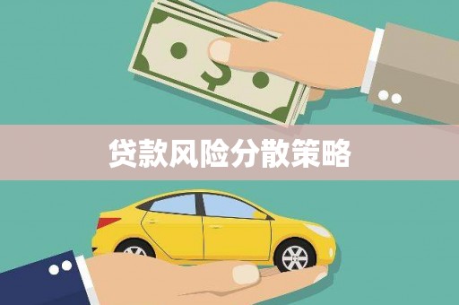 红星贷款风险分散策略