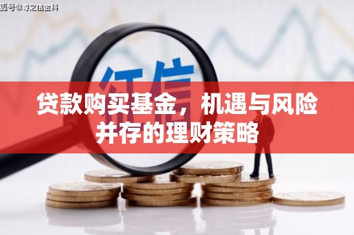 红星贷款购买基金，机遇与风险并存的理财策略