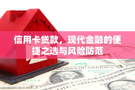 红星信用卡贷款，现代金融的便捷之选与风险防范