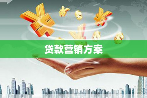 红星贷款营销方案
