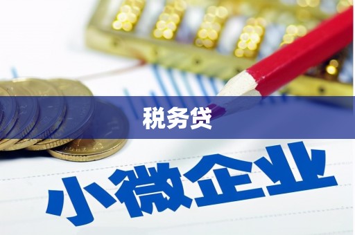 红星税务贷