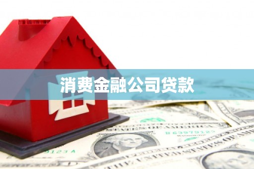 红星消费金融公司贷款