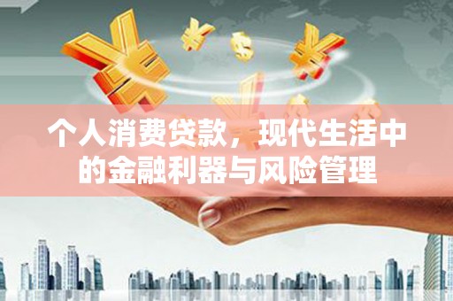 红星个人消费贷款，现代生活中的金融利器与风险管理