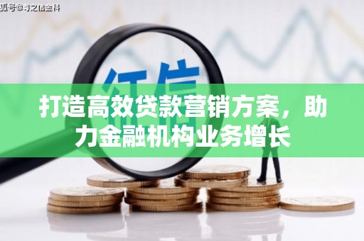 红星打造高效贷款营销方案，助力金融机构业务增长