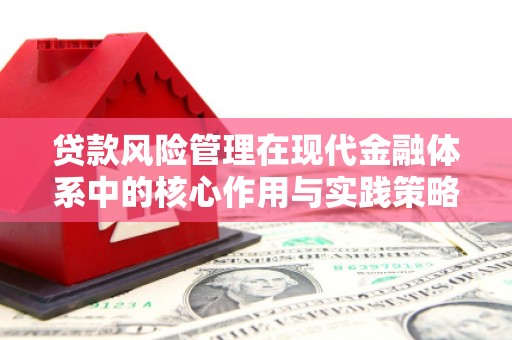 红星贷款风险管理在现代金融体系中的核心作用与实践策略