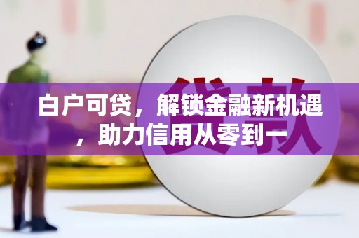 红星白户可贷，解锁金融新机遇，助力信用从零到一