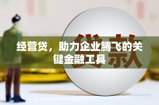 红星经营贷，助力企业腾飞的关键金融工具