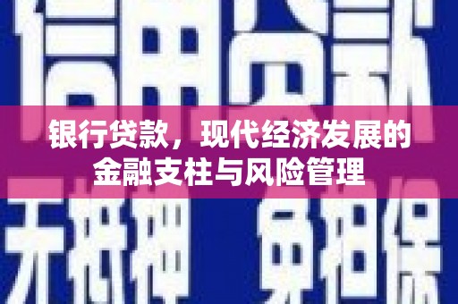 红星银行贷款，现代经济发展的金融支柱与风险管理
