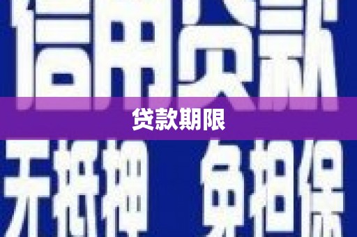红星贷款期限