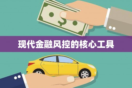 红星现代金融风控的核心工具