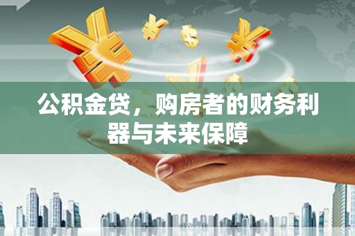 红星公积金贷，购房者的财务利器与未来保障