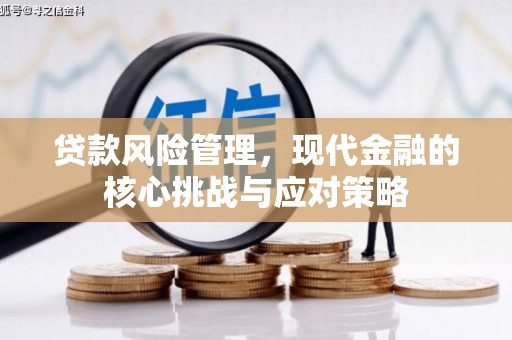 红星贷款风险管理，现代金融的核心挑战与应对策略