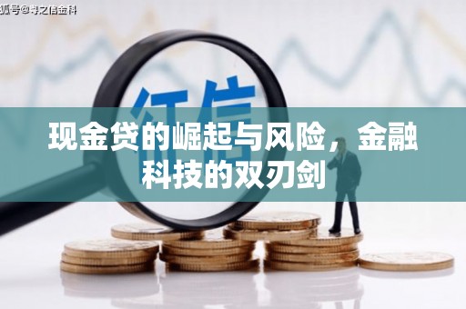 红星现金贷的崛起与风险，金融科技的双刃剑