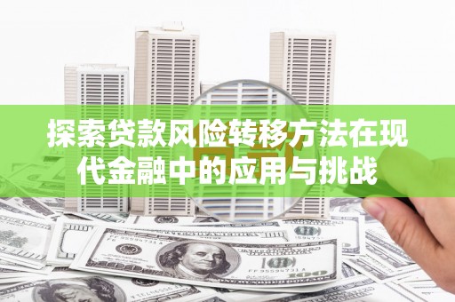 红星探索贷款风险转移方法在现代金融中的应用与挑战