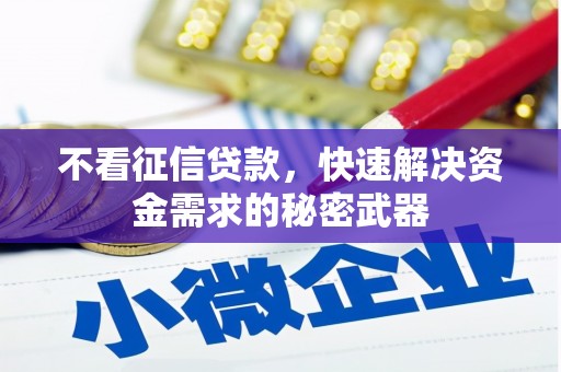红星不看征信贷款，快速解决资金需求的秘密武器