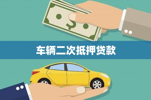 红星车辆二次抵押贷款