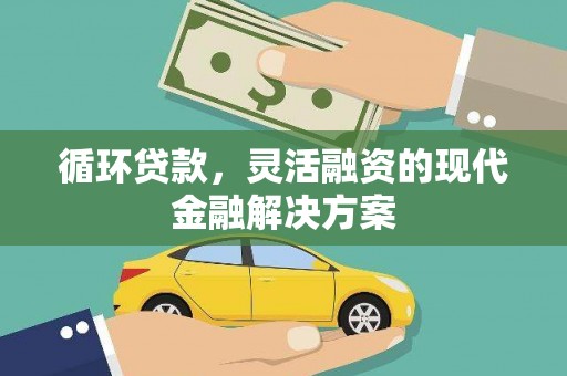 红星循环贷款，灵活融资的现代金融解决方案