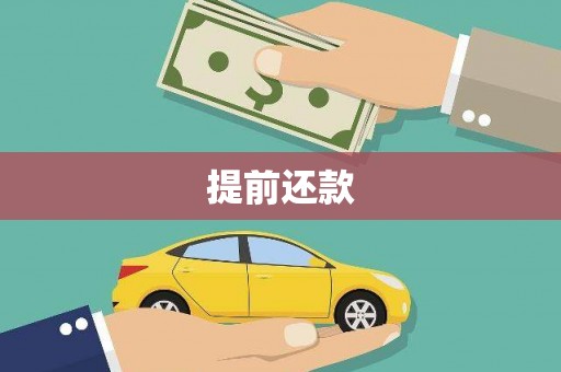 红星提前还款