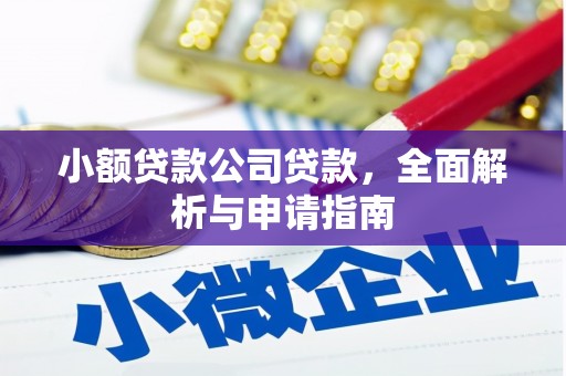 红星小额贷款公司贷款，全面解析与申请指南