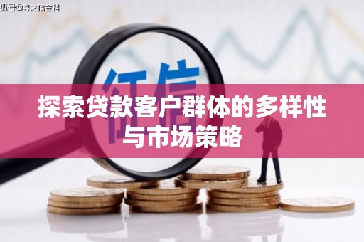 红星探索贷款客户群体的多样性与市场策略