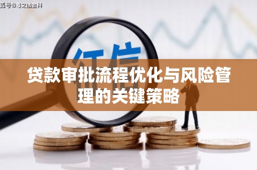红星贷款审批流程优化与风险管理的关键策略