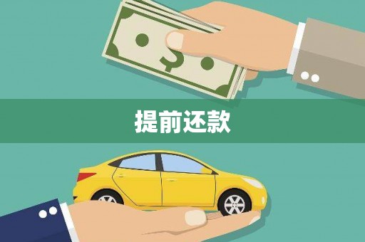 红星提前还款