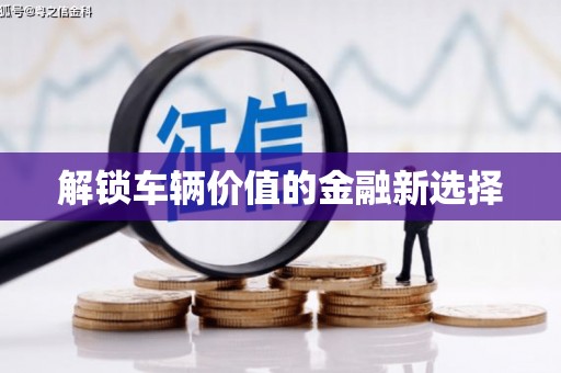 红星解锁车辆价值的金融新选择