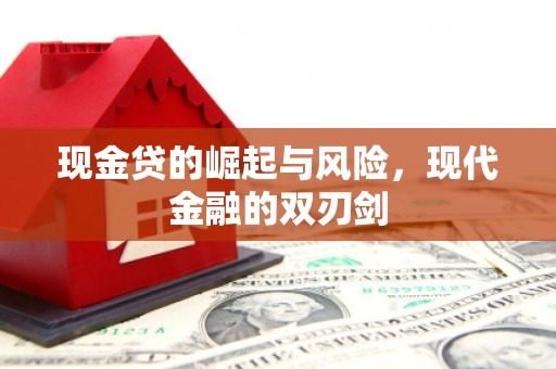 红星现金贷的崛起与风险，现代金融的双刃剑