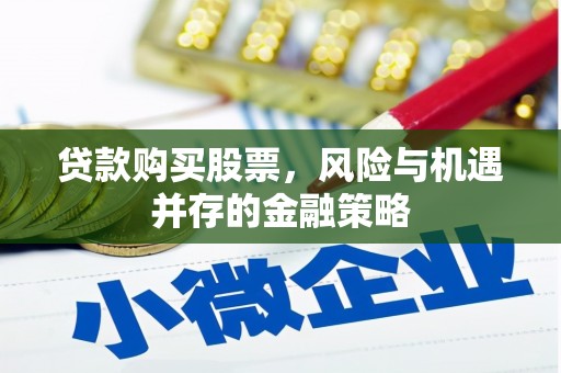 红星贷款购买股票，风险与机遇并存的金融策略