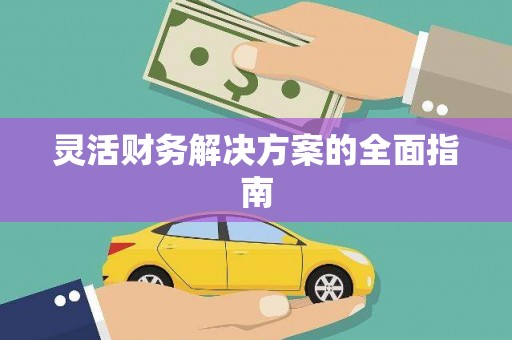 红星灵活财务解决方案的全面指南