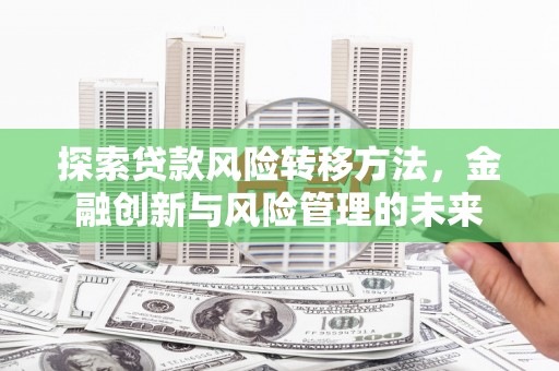 红星探索贷款风险转移方法，金融创新与风险管理的未来