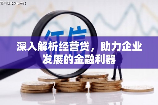红星深入解析经营贷，助力企业发展的金融利器