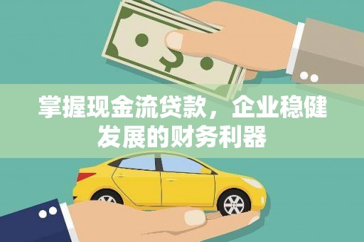 红星掌握现金流贷款，企业稳健发展的财务利器