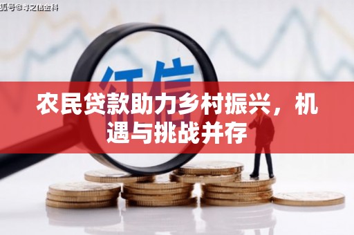 红星农民贷款助力乡村振兴，机遇与挑战并存