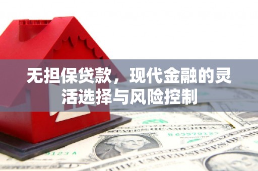 红星无担保贷款，现代金融的灵活选择与风险控制